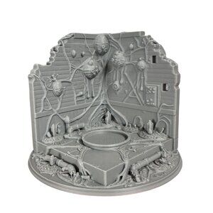 DnD Diorama Terrain | Eldritch Growth Portal Wall | PLA+ 3D Printed Scatter